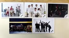 SixTONES 公式写真 集合 5枚セット まとめ売り