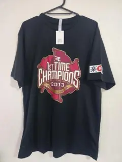 楽天イーグルス 2013年初優勝Tシャツ XL
