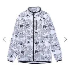 美品 ルコックスポルティフ ゴルフウェア ウインドブレーカー M