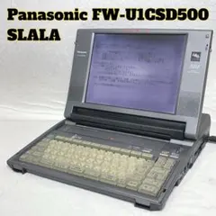 2026年最新】ワープロ パナソニック スララの人気アイテム - メルカリ