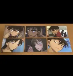 名探偵コナン 紺青の拳 ポストカードセット 工藤新一 毛利蘭 鈴木園子 京極真