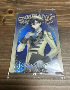 【にじさんじ】 四季凪アキラ にじさんじ ウエハース