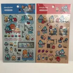 カカオフレンズ&ハンギョドン　ステッカー　韓国