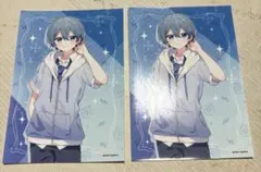 めろんぱーかー サムライ翔 ブロマイド 2枚セット