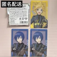 プロセカ あんスタ コラボ 缶バッジ エピカ 4点 セット まとめ売り