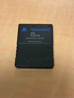 PlayStation 2 メモリーカード 8MB 純正①