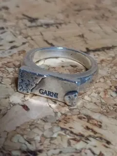 GARNI ガルニ シルバーリング　SILVER 950 　刻印あり
