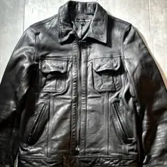 2025年最新】SCHLUSSEL メンズ レザージャケット・ライダースの人気