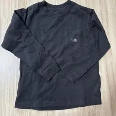 THE NORTH FACE ブラック 長袖カットソー 130