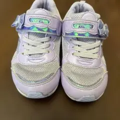 Moonstar Luvrush キッズスニーカー パープル