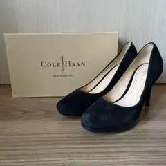 レディース 黒パンプスCOLE HAAN コールハーン NIKEAIR入り