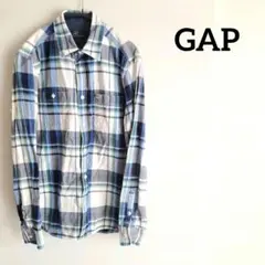 ギャップ♡GAP　シャツ　チェック　綿100　コットン　ネルシャツ