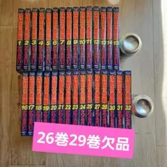 沈黙の艦隊セット　かわぐちかいじ　26巻29巻欠品のサムネイル