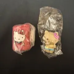 サンリオ ハローキティ 日焼けキティ コインシリンダー ガチャガチャ