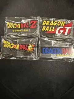 ドラゴンボール 一番くじ フィギュア　F賞 アクリルスタンド ロゴ　4種