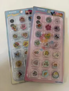 【正規品】日焼けサンリオ おはじきシール