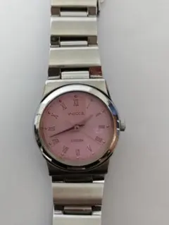 【中古品】CITIZEN Wicca レディース腕時計（5930-L20735）