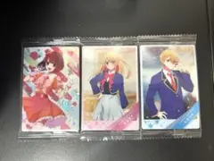 推しの子　ウエハース　有馬かな　星野ルビィ　星野アクア