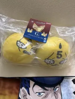 ジョジョワールド ピストルズ ぬいぐるみ 3と5 もちもちもっち　一番くじ