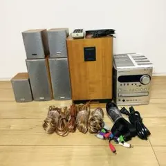 ◯デノンDENON 5.1chホームシアターシステム DSW-70 セット - メルカリ