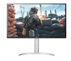 LG 4K 32UP550-W モニター
