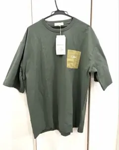 未使用 新品 LOGOS DAYS ロゴス Tシャツ カーキのサムネイル