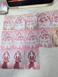 名探偵プリキュア　キュアミスティックさん 小林みくるさん　カード　まとめ売り
