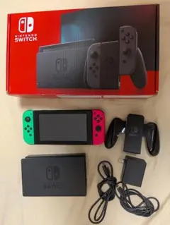 Nintendo Switch 本体 動作確認済み 箱・付属品付き