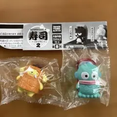 【サンリオキャラクターズ】　寿司2 ハンギョドン・ポムポムプリン