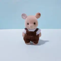 シルバニア　赤ちゃん男の子服③