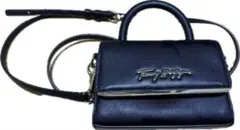 TOMMY HILFIGER ショルダーバッグ ブラック