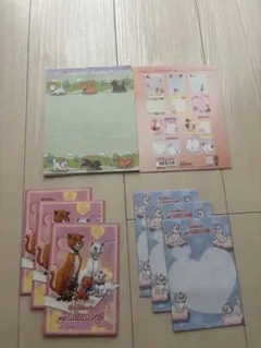 おしゃれキャット　レターセット 便箋4枚 封筒4枚