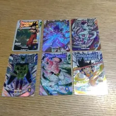 ドラゴンボールスーパーダイバーズ　２段　EXRまとめ売り ドラゴンボールスーパーダイバーズ2弾EXRコンプリート9枚セット