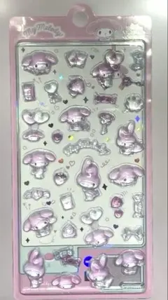 マイメロ　ボンボンドロップシール　海外限定正規品