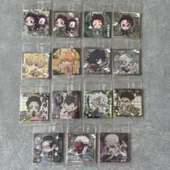 鬼滅の刃 ディフォルメシール ウエハース