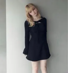 ANDMARY Lamia knit set mini dress - メルカリ