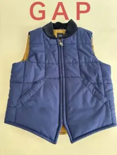 babyGap 中綿ベスト 青