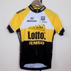 ロット ユンボ Lotto NL JUMBO ジャージ Lサイズ ビアンキ 公式のサムネイル