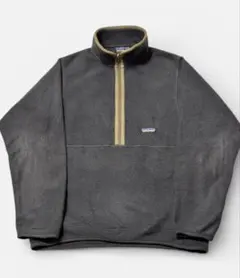 Patagonia シンチラハーフジップ マースピアル　チャコール✖︎コヨーテ