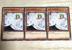 遊戯王 虚無の統括者 ノーマル 3枚セット ヴァニティールーラー
