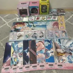 勝利の女神NIKKE 非売品 3周年記念バッジ4種 X当選者 - メルカリ