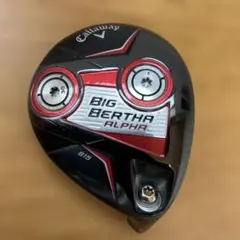 Callaway BIG BERTHA ALPHA ドライバー ヘッド 9.0度 - メルカリ
