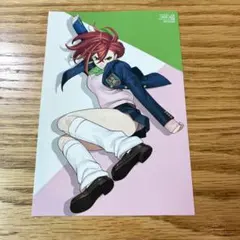 レア ダンダダン21巻 メロンブックス特典 イラストカード モモ