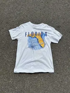 FLORIDA プリント Tシャツ ホワイト