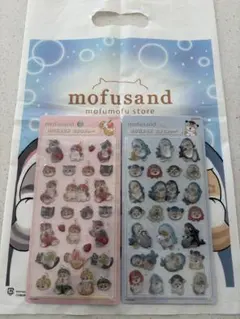 mofusandボンボンドロップシールセット