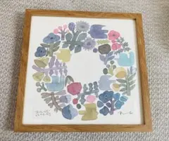 浅野モオム　版画　a floral tale 浅野モオム 版画 a floral tale - メルカリ