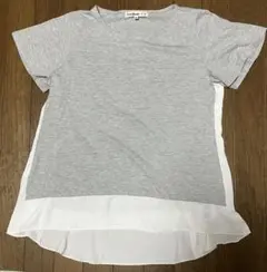 Cutie Blonde 半袖 Tシャツ グレー Mサイズのサムネイル