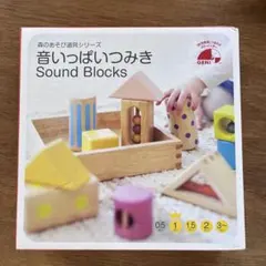 【新品・未使用品】音いっぱいつみき Sound Blocks