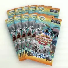 鳥羽水族館 コレクションカードVOL.2 未開封パック 20パック トバスイ