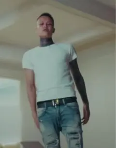 x1ark着用mnml 32スキニー